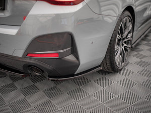 Rear Side Splitters V.1 BMW 4 Gran Coupe M-Pack G26 - Wayside Performance 