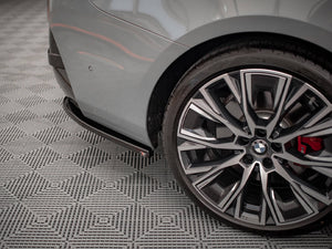 Rear Side Splitters V.1 BMW 4 Gran Coupe M-Pack G26 - Wayside Performance 