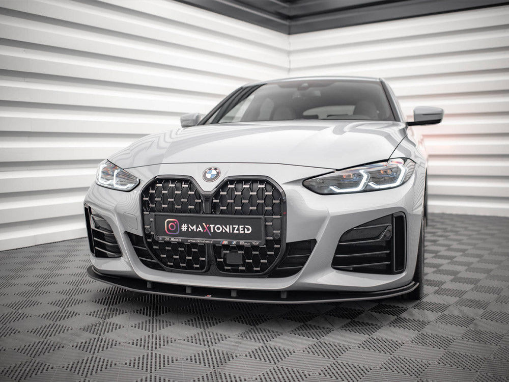 Street PRO Front Splitter BMW 4 Gran Coupe M-Pack G26 - Wayside Performance 