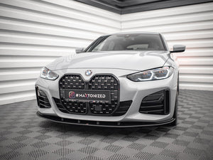 Street PRO Front Splitter BMW 4 Gran Coupe M-Pack G26 - Wayside Performance 
