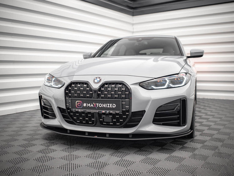 Street PRO Front Splitter BMW 4 Gran Coupe M-Pack G26 - Wayside Performance 