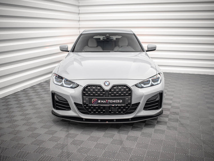 Street PRO Front Splitter BMW 4 Gran Coupe M-Pack G26 - Wayside Performance 
