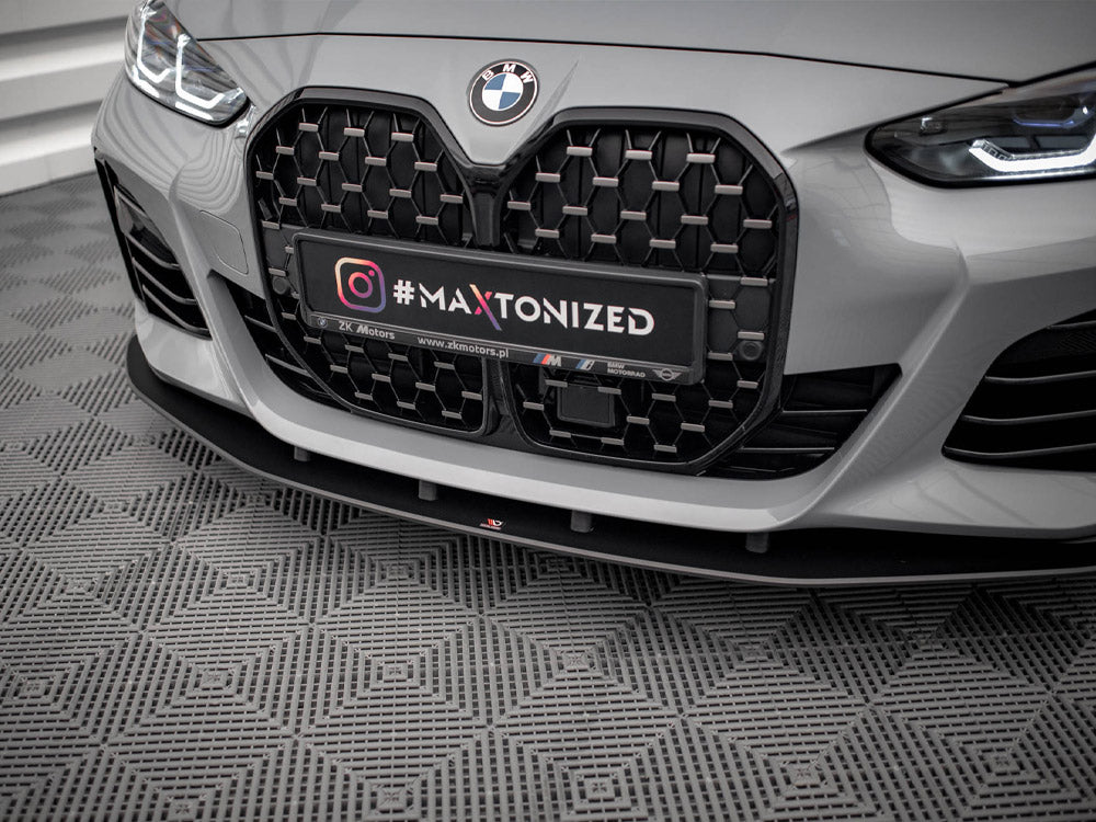 Street PRO Front Splitter BMW 4 Gran Coupe M-Pack G26 - Wayside Performance 