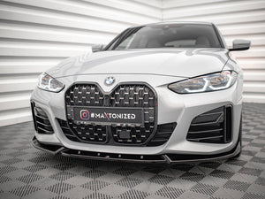 Front Splitter V.2 BMW 4 / i4 Gran Coupe M-Pack / M440i G26 - Wayside Performance 