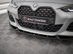 Front Splitter V.2 BMW 4 / i4 Gran Coupe M-Pack / M440i G26 - Wayside Performance 