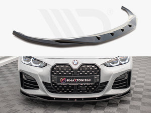 Front Splitter V.3 BMW 4 / i4 Gran Coupe M-Pack / M440i G26 - Wayside Performance 