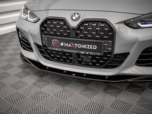 Front Splitter V.3 BMW 4 / i4 Gran Coupe M-Pack / M440i G26 - Wayside Performance 
