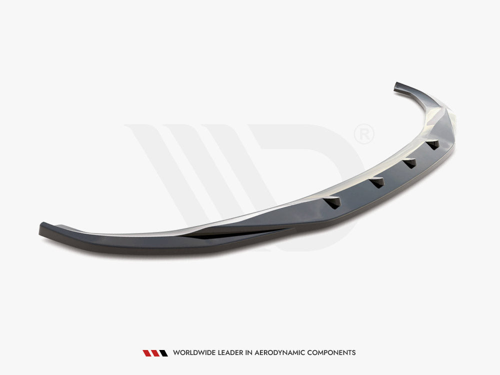 Front Splitter V.3 BMW 4 / i4 Gran Coupe M-Pack / M440i G26 - Wayside Performance 