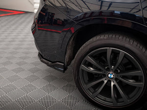 Central Rear Splitter (Vertical Bars) BMW X6 M Sport F16 - Wayside Performance 