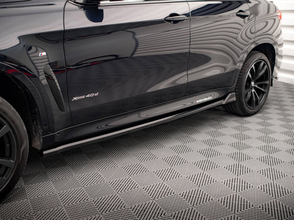 Side Skirts Diffusers V.2 BMW X6 M Sport F16 - Wayside Performance 