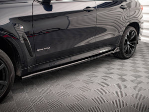 Side Skirts Diffusers V.2 BMW X6 M Sport F16 - Wayside Performance 