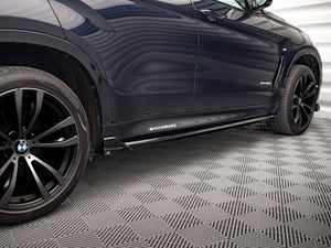 Side Skirts Diffusers V.2 BMW X6 M Sport F16 - Wayside Performance 