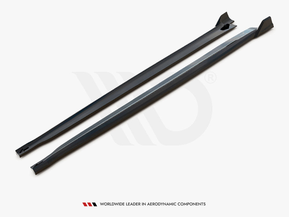 Side Skirts Diffusers V.2 BMW X6 M Sport F16 - Wayside Performance 