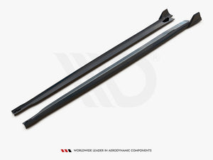 Side Skirts Diffusers V.2 BMW X6 M Sport F16 - Wayside Performance 