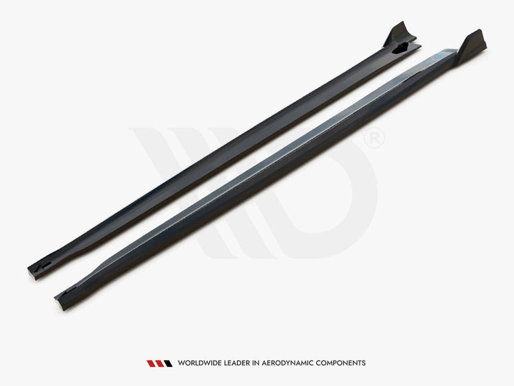 Side Skirts Diffusers V.2 BMW X6 M Sport F16 - Wayside Performance 