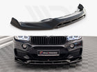 Front Splitter V.3 BMW X6 M Sport F16 - Wayside Performance 
