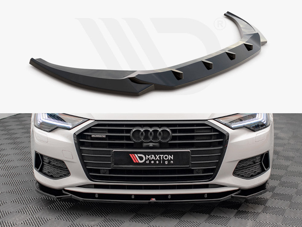 Front Splitter V.1 Audi A6 C8 - Wayside Performance 