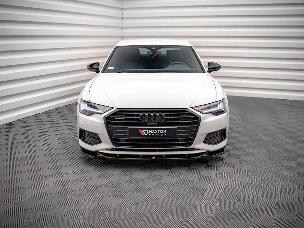 Front Splitter V.1 Audi A6 C8 - Wayside Performance 