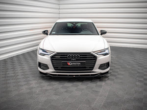 Front Splitter V.1 Audi A6 C8 - Wayside Performance 