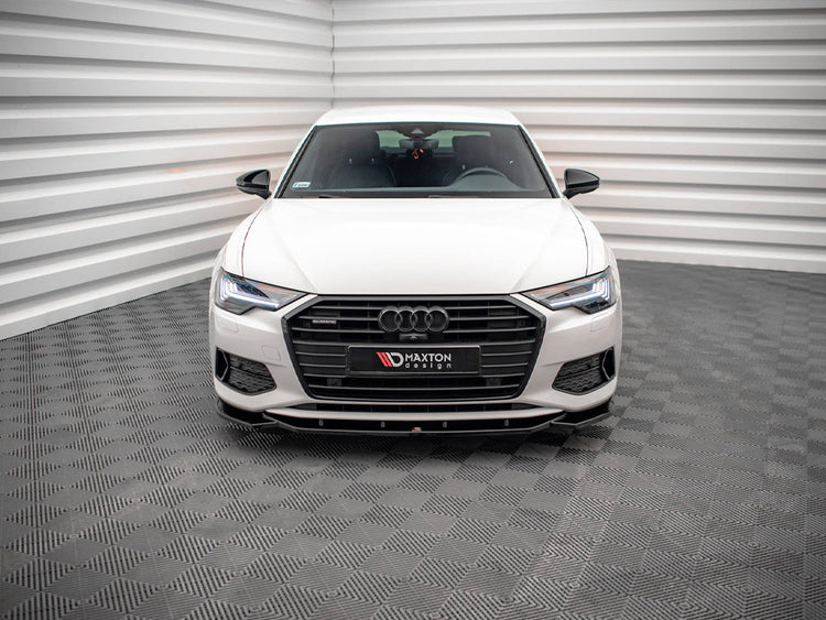 Front Splitter V.1 Audi A6 C8 - Wayside Performance 