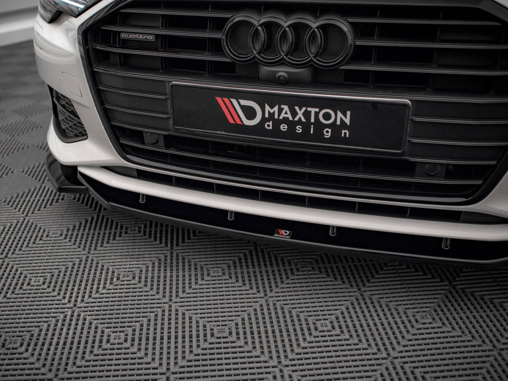 Front Splitter V.1 Audi A6 C8 - Wayside Performance 