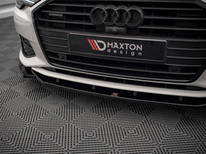 Front Splitter V.1 Audi A6 C8 - Wayside Performance 