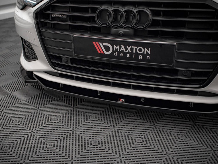 Front Splitter V.1 Audi A6 C8 - Wayside Performance 