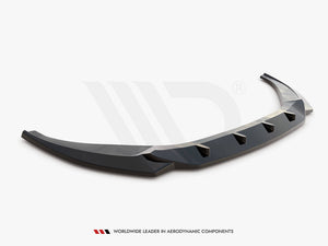 Front Splitter V.1 Audi A6 C8 - Wayside Performance 