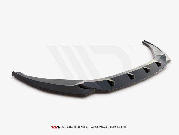Front Splitter V.1 Audi A6 C8 - Wayside Performance 