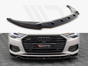 Front Splitter V.2 Audi A6 C8 - Wayside Performance 