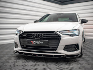 Front Splitter V.2 Audi A6 C8 - Wayside Performance 