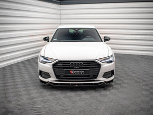 Front Splitter V.2 Audi A6 C8 - Wayside Performance 