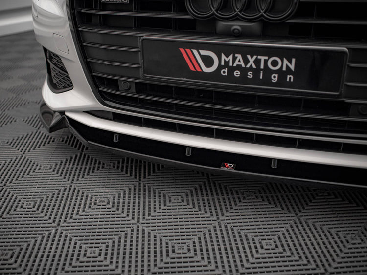 Front Splitter V.2 Audi A6 C8 - Wayside Performance 