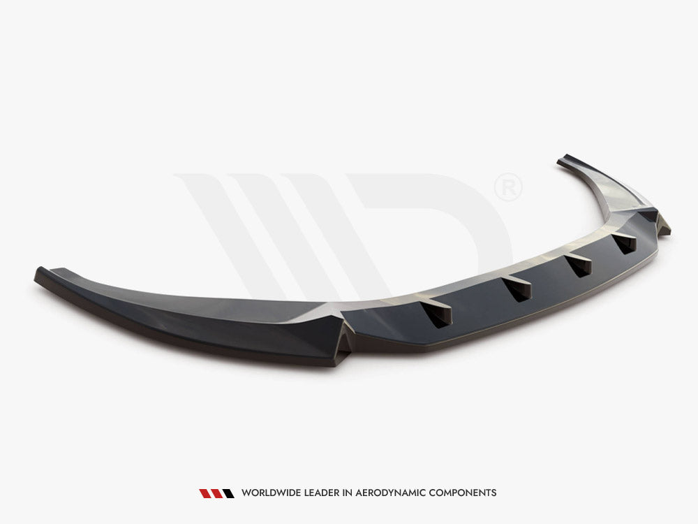 Front Splitter V.2 Audi A6 C8 - Wayside Performance 