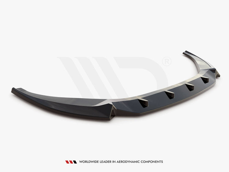 Front Splitter V.2 Audi A6 C8 - Wayside Performance 
