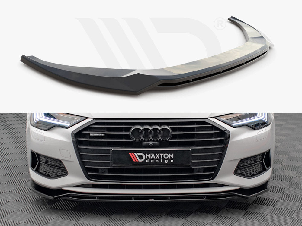 Front Splitter V.3 Audi A6 C8 - Wayside Performance 