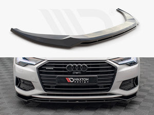 Front Splitter V.3 Audi A6 C8 - Wayside Performance 