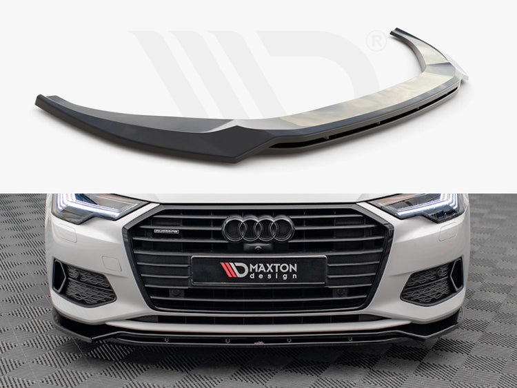 Front Splitter V.3 Audi A6 C8 - Wayside Performance 