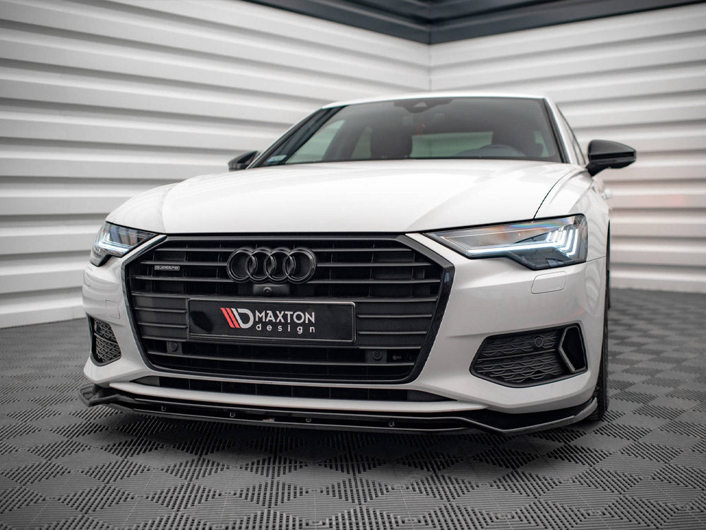 Front Splitter V.3 Audi A6 C8 - Wayside Performance 
