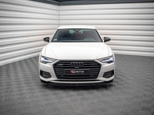 Front Splitter V.3 Audi A6 C8 - Wayside Performance 