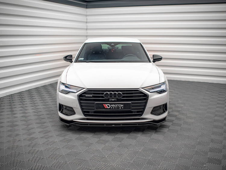 Front Splitter V.3 Audi A6 C8 - Wayside Performance 