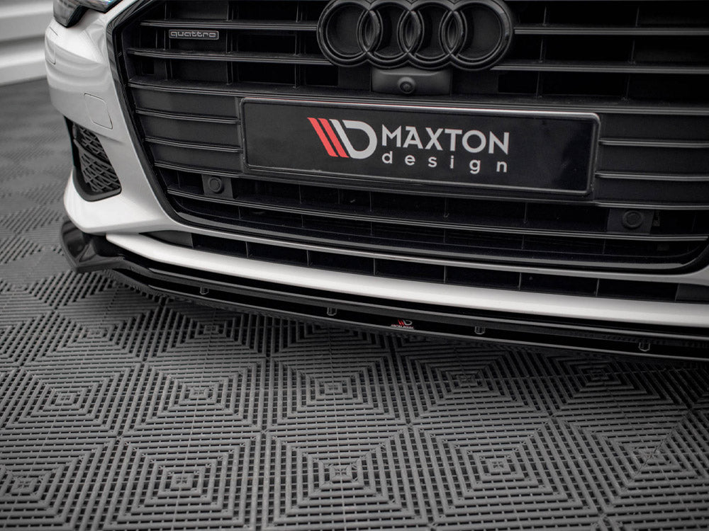Front Splitter V.3 Audi A6 C8 - Wayside Performance 