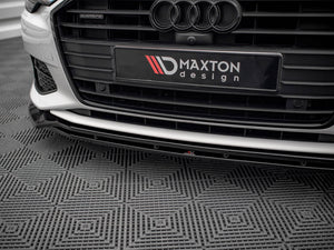 Front Splitter V.3 Audi A6 C8 - Wayside Performance 