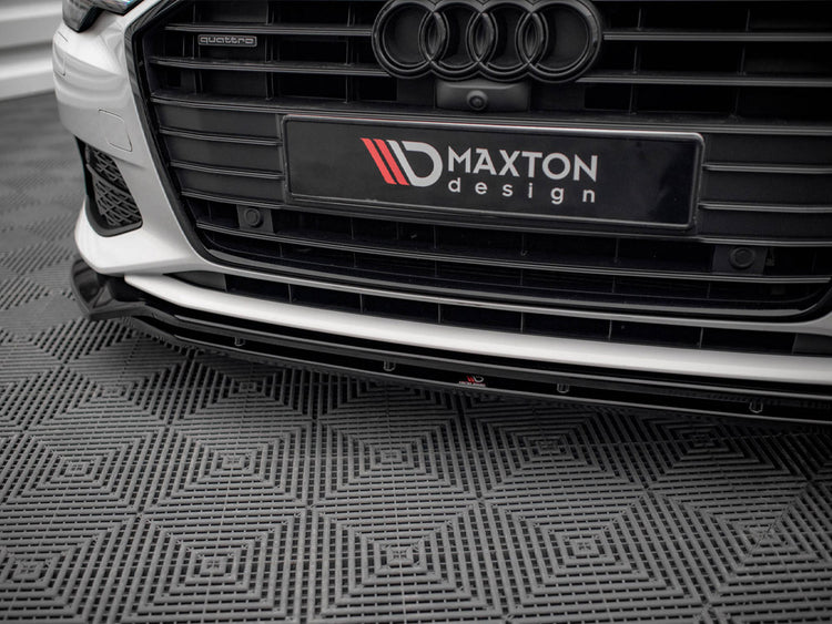 Front Splitter V.3 Audi A6 C8 - Wayside Performance 