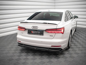 Central Rear Splitter Audi A6 C8 - Wayside Performance 