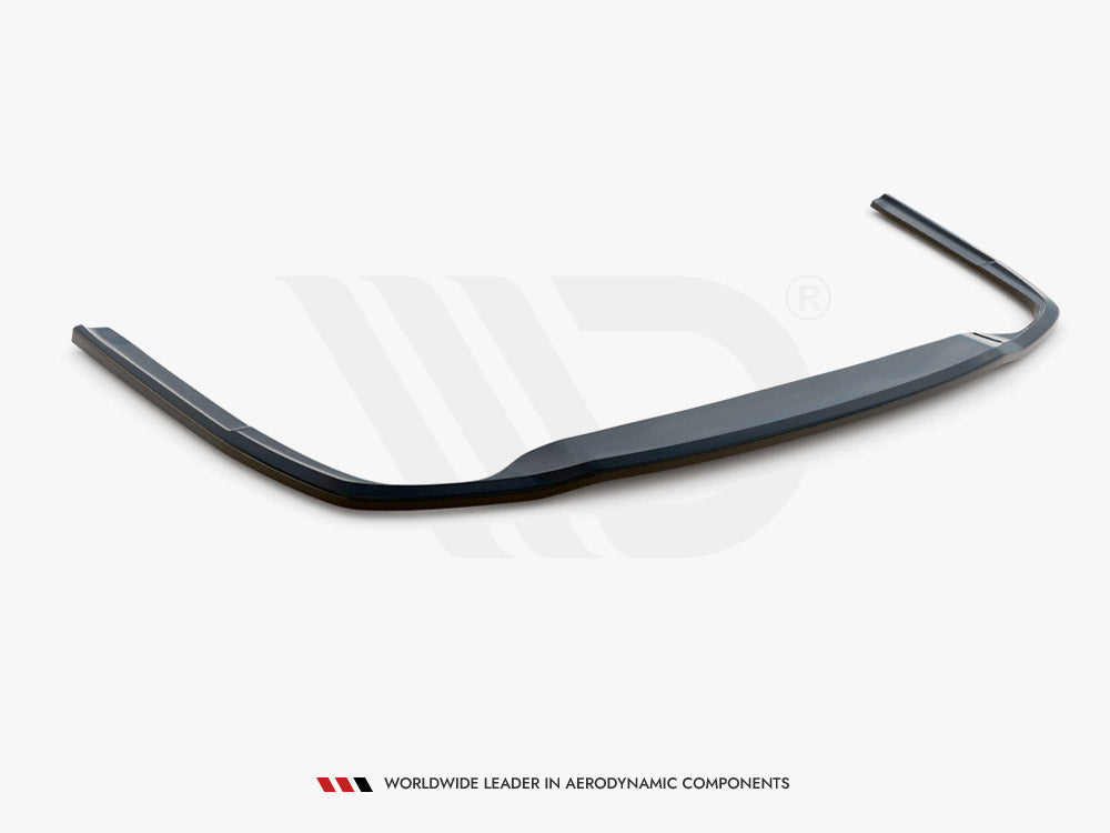 Central Rear Splitter Audi A6 C8 - Wayside Performance 