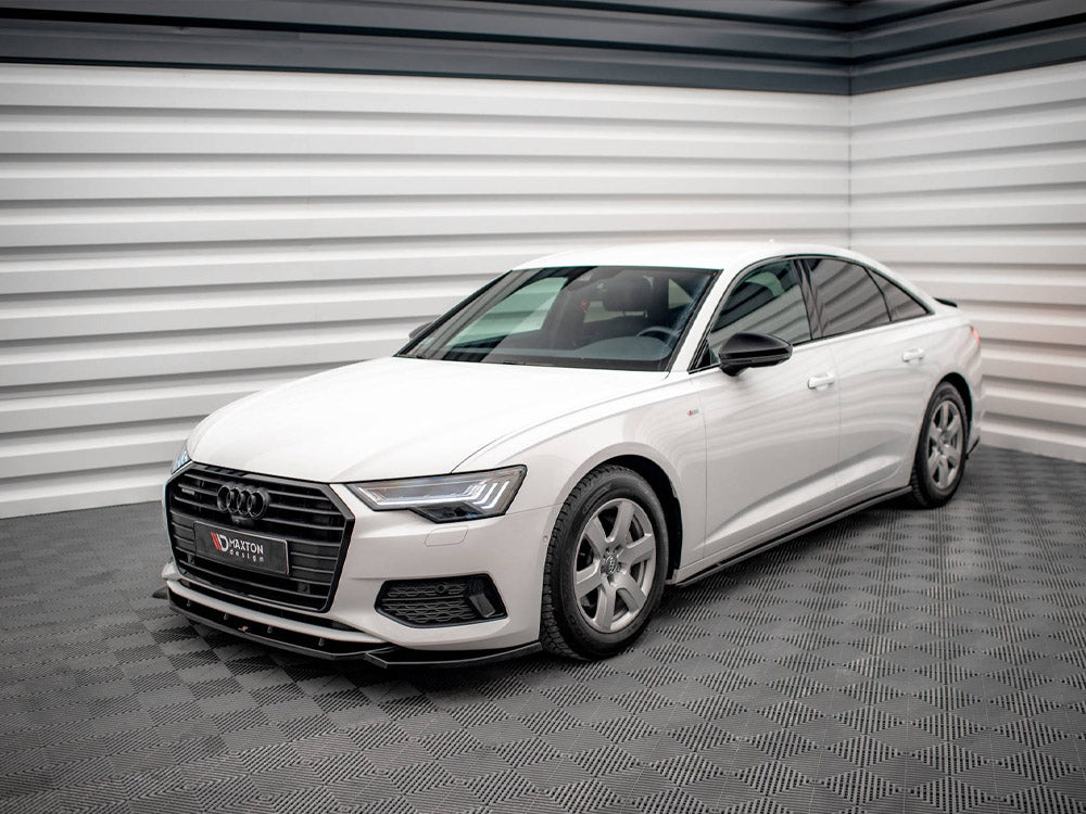 Side Skirts Diffusers Audi A6 C8 - Wayside Performance 