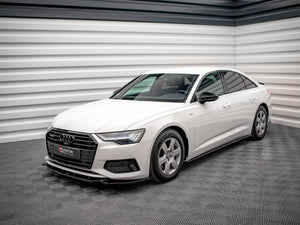 Side Skirts Diffusers Audi A6 C8 - Wayside Performance 