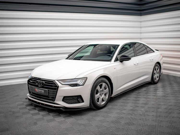 Side Skirts Diffusers Audi A6 C8 - Wayside Performance 