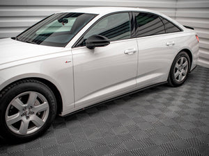 Side Skirts Diffusers Audi A6 C8 - Wayside Performance 